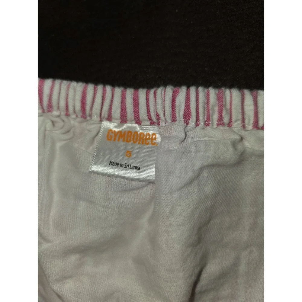 Gymboree island hopper pink romper size 5